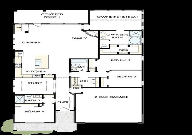 Photo 2 of Single family home for sale at 1497 Hawn Dr, Van Alstyne, TX 75495 | MLS# 21333442 | Listing updated on 2026-09-08