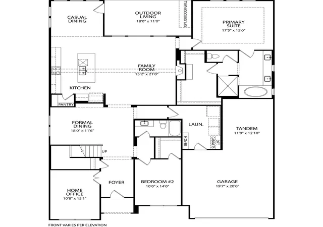 Photo 3 of Single family home for sale at 3916 Corktree Cir, Mc Kinney, TX 75071 | MLS# 21333630 | Listing updated on 2026-07-29