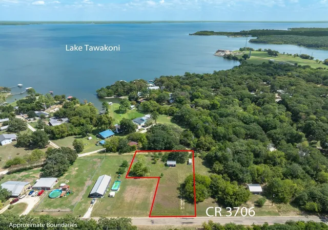 Photo 3 of Land for sale at 4400 County Road 3706 Road, Wills Point, TX 75169 | MLS# 21325054 | Listing updated on 2026-07-29