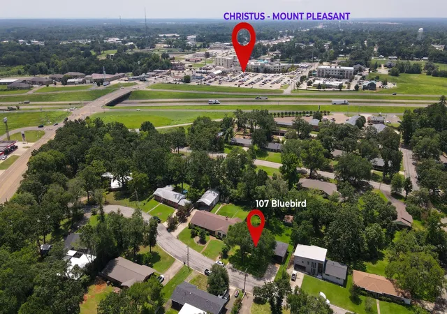 Photo 2 of Sale Pending at 107 Bluebird, Mount Pleasant, TX 75455 | MLS# 21334550 | Listing updated on 2026-09-30