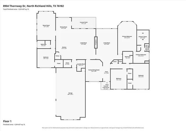 Photo 38 of Single family home for sale at 8904 Thornway Dr, North Richland Hills, TX 76182 | MLS# 21335704 | Listing updated on 2026-09-10