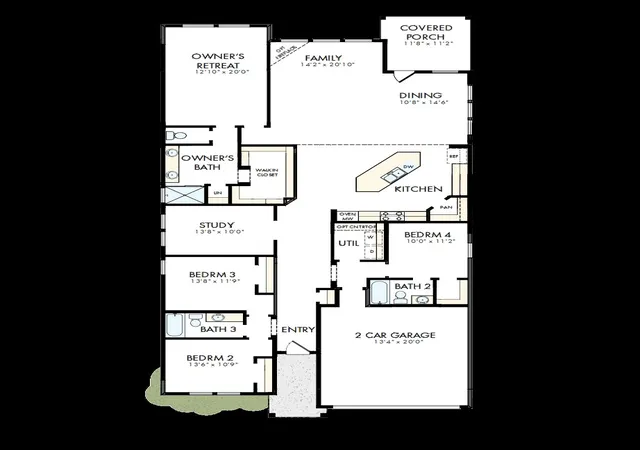 Photo 2 of Single family home for sale at 4432 Silver Spur Ct, Aubrey, TX 76227 | MLS# 21336297 | Listing updated on 2026-09-10
