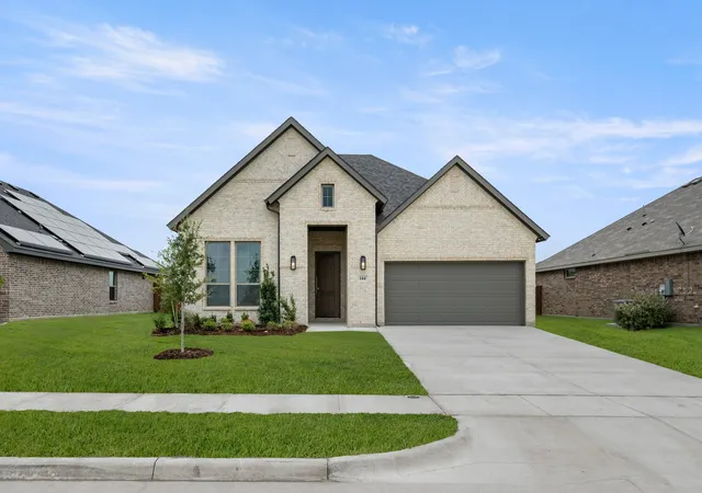 Photo 1 of Single family home for sale at 144 Trinity St, Grandview, TX 76050 | MLS# 21336539 | Listing updated on 2026-09-11