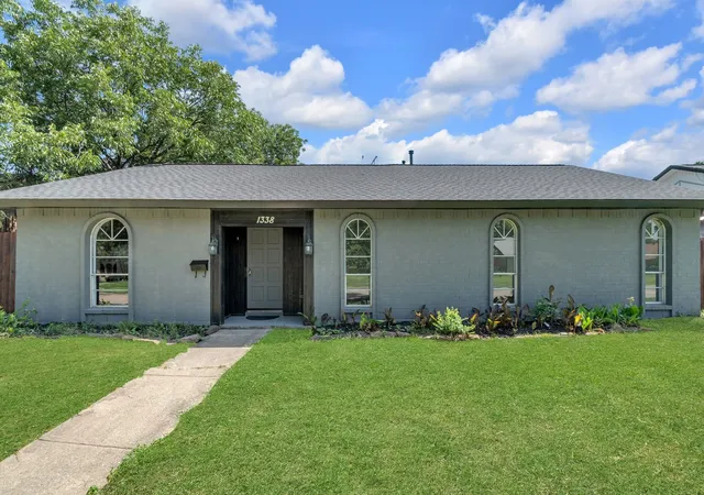 Photo 1 of Single family home for sale at 1338 Beechwood Dr, Lewisville, TX 75067 | MLS# 21333904 | Listing updated on 2026-09-10