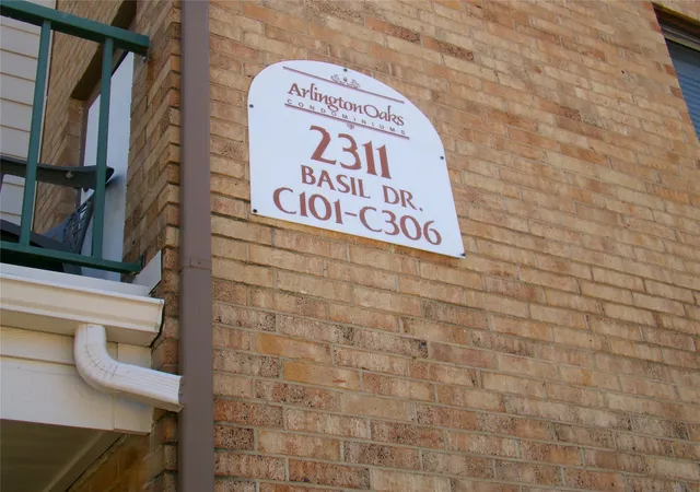 Photo 2 of Condo for sale at 2311 Basil Dr #C304, Arlington, TX 76006 | MLS# 21335870 | Listing updated on 2026-07-30