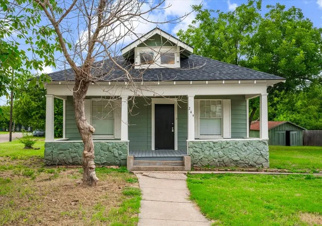 Photo 3 of Single family home for sale at 244 Dunlap St, Waxahachie, TX 75165 | MLS# 21337652 | Listing updated on 2026-09-08