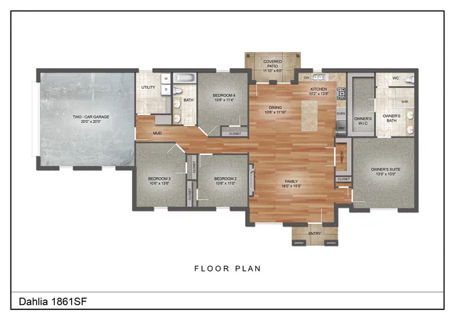 Photo 2 of Single family home for sale at 205 Zion Ridge, Poolville, TX 76478 | MLS# 21338218 | Listing updated on 2026-10-05