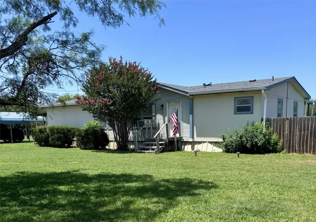 Photo 1 of Manufactured home for sale at 606 W 16th St, Cisco, TX 76437 | MLS# 21339078 | Listing updated on 2026-08-31