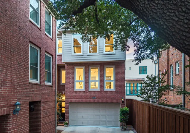 Photo 1 of Townhouse for sale at 4415 Holland Ave #D, Dallas, TX 75219 | MLS# 21339367 | Listing updated on 2026-09-14