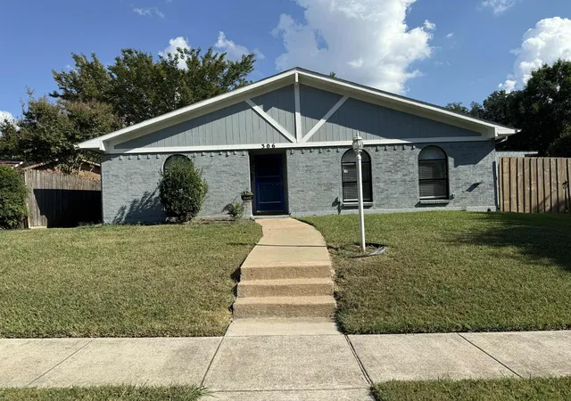 Photo 1 of Single family home for sale at 306 Ivy Wy, Garland, TX 75043 | MLS# 21339804 | Listing updated on 2026-07-28