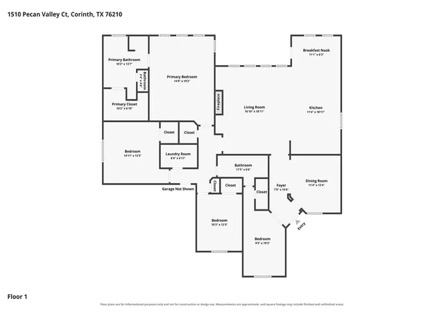 Photo 38 of Sale Pending at 1510 Pecan Valley Ct, Corinth, TX 76210 | MLS# 21340251 | Listing updated on 2026-10-05