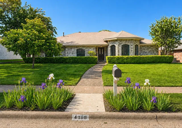 Photo 1 of Single family home for sale at 4308 Denver Dr, Plano, TX 75093 | MLS# 21340809 | Listing updated on 2026-09-10
