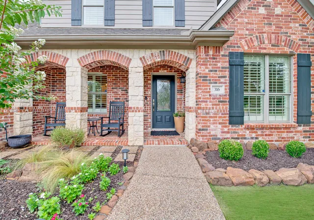 Photo 2 of Single family home for sale at 316 Sandy Cvs, Argyle, TX 76226 | MLS# 21333139 | Listing updated on 2026-09-22