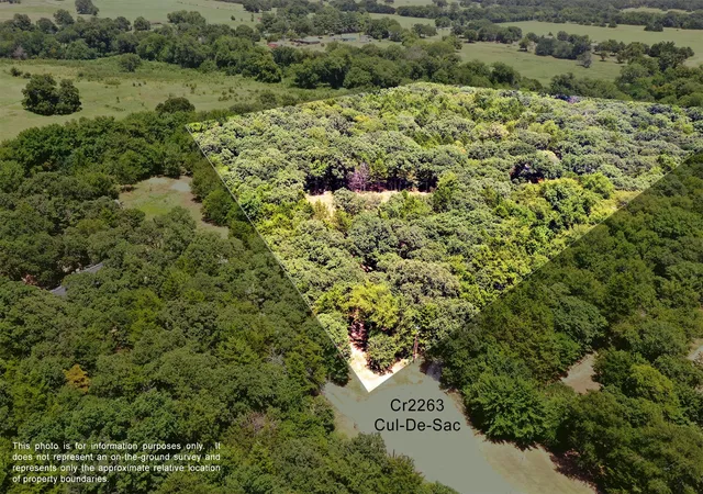 Land for sale at 10 County Road 2263, Valley View, TX 76272 | MLS# 21341443