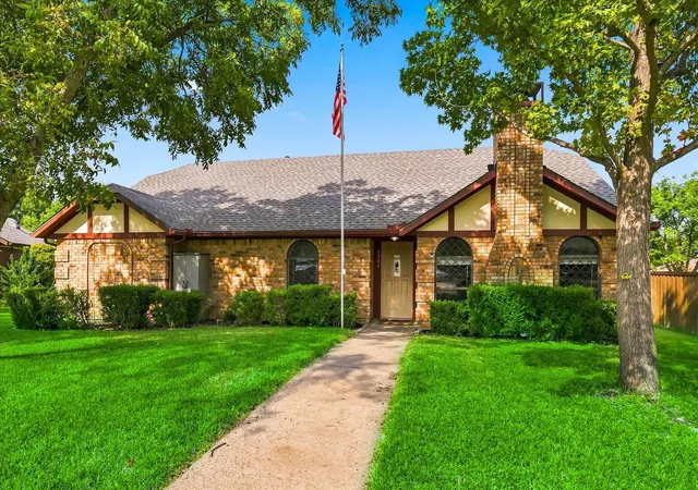 Photo 2 of Single family home for sale at 4902 Van Ness St, Garland, TX 75043 | MLS# 21335644 | Listing updated on 2026-09-12