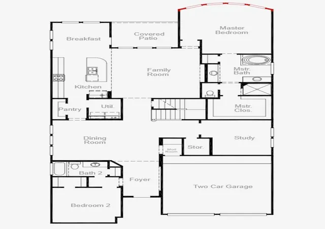Photo 2 of Single family home for sale at 3200 Gorman Dr, Mc Kinney, TX 75071 | MLS# 21342505 | Listing updated on 2026-07-28