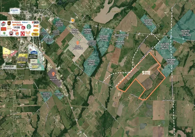 Photo 2 of Land for sale at 0 Fm 1836, Kaufman, TX 75142 | MLS# 21342869 | Listing updated on 2026-07-28