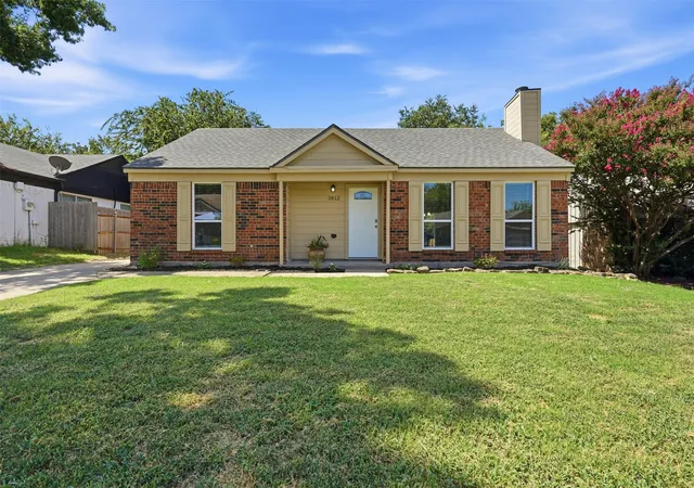 Photo 1 of Single family home for sale at 3812 Bigleaf Ln, Fort Worth, TX 76137 | MLS# 21341187 | Listing updated on 2026-09-08