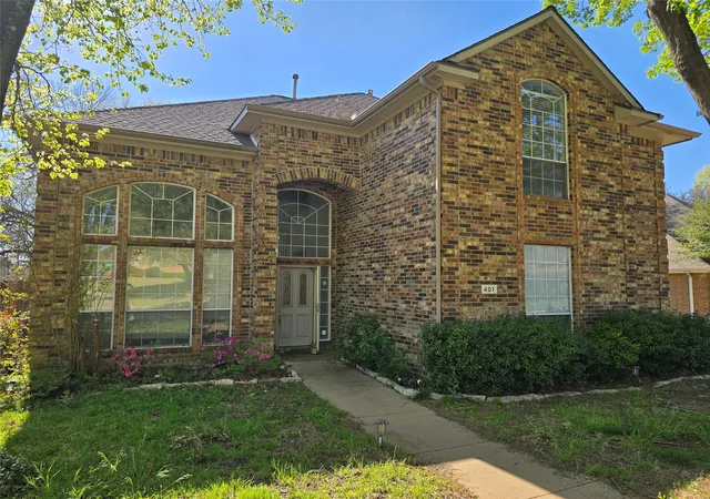 Photo 1 of Single family home for sale at 401 Bent Creek Dr, Garland, TX 75040 | MLS# 21343297 | Listing updated on 2026-09-12