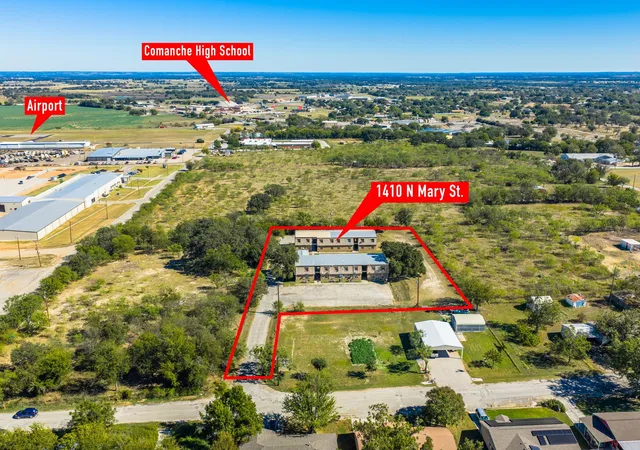 Photo 2 of Multi family home for sale at 1316 N Mary St, Comanche, TX 76442 | MLS# 21343318 | Listing updated on 2026-07-28