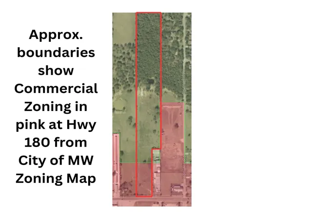 Photo 3 of Land for sale at 2784 Hwy 180 W, Mineral Wells, TX 76067 | MLS# 21341137 | Listing updated on 2026-07-29