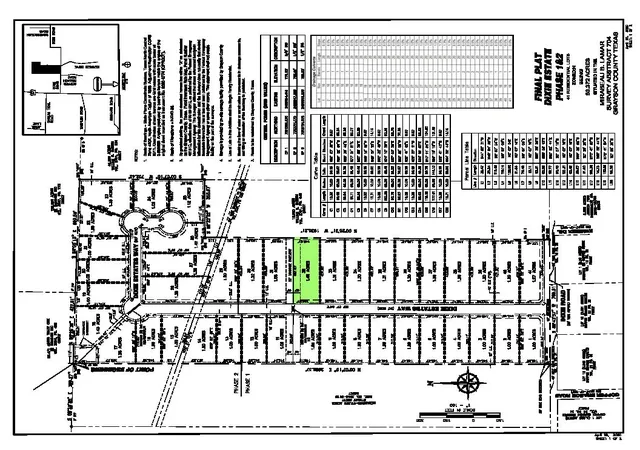 Photo 2 of Land for sale at Lot 32 Dixie Estates Wy, Whitesboro, TX 76273 | MLS# 21343454 | Listing updated on 2026-07-29