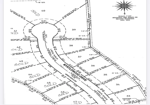 Land for sale at Lot 34 Myrtlewood Dr, Greenwood, LA 71033 | MLS# 21343685
