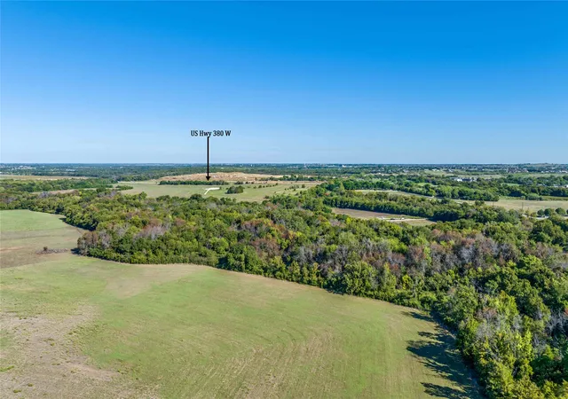 Photo 3 of Land for sale at 0000 Us Hwy 380, Denton, TX 76249 | MLS# 21342831 | Listing updated on 2026-07-29