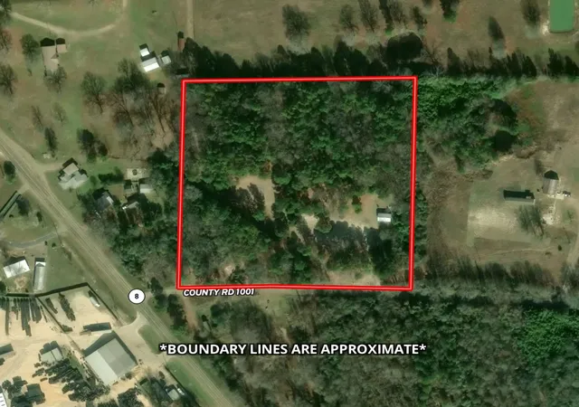 Photo 2 of Land for sale at 127 S County Road 1001, New Boston, TX 75570 | MLS# 21344225 | Listing updated on 2026-07-29