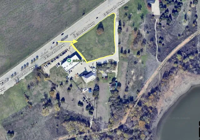 Photo 1 of Land for sale at 720 E Eldorado Pkwy, Little Elm, TX 75068 | MLS# 21344254 | Listing updated on 2026-09-14