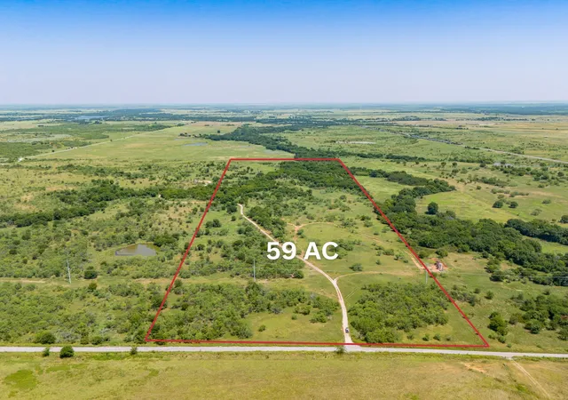 Photo 2 of Land for sale at Tbd 59+/  Acres Applegate Rd, Bowie, TX 76230 | MLS# 21339297 | Listing updated on 2026-09-24