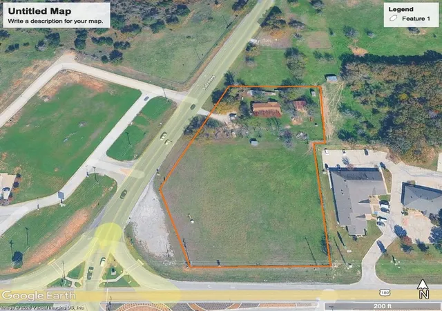Photo 1 of Land for sale at 2101 Fort Worth Hwy, Weatherford, TX 76086 | MLS# 21344575 | Listing updated on 2026-07-30