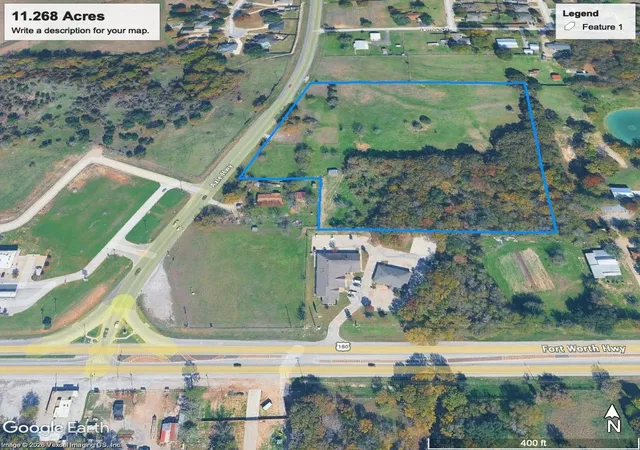 Photo 1 of Land for sale at 106 Azle Hwy, Weatherford, TX 76085 | MLS# 21344595 | Listing updated on 2026-07-30