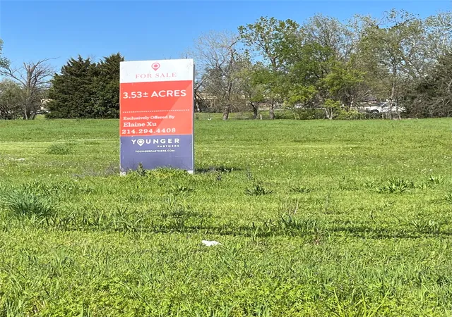 Photo 4 of Land for sale at 2500 Baker Dr, Mesquite, TX 75150 | MLS# 21305216 | Listing updated on 2026-07-30