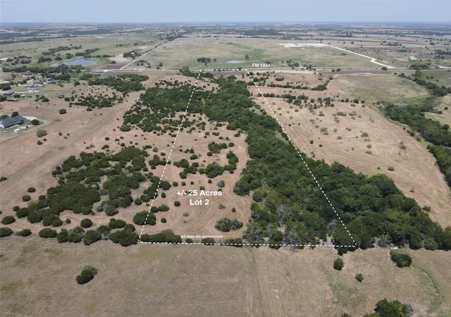 Photo 2 of Land for sale at 3757 Fm 1434 #Lot 2, Cleburne, TX 76033 | MLS# 21331482 | Listing updated on 2026-07-30