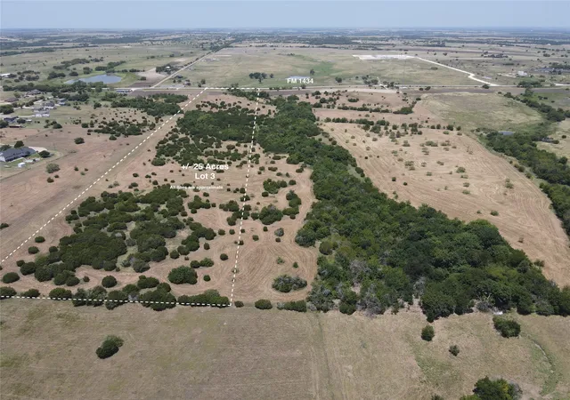 Photo 2 of Land for sale at 3757 Fm 1434 #Lot 3, Cleburne, TX 76033 | MLS# 21331486 | Listing updated on 2026-07-30