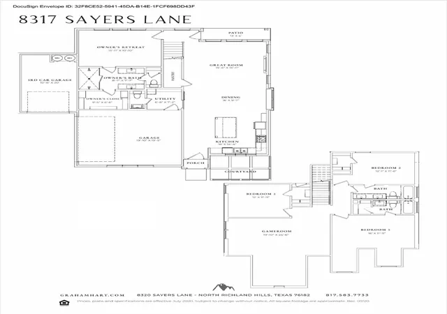 Photo 4 of Single family home for sale at 8317 Sayers Ln, North Richland Hills, TX 76182 | MLS# 21345090 | Listing updated on 2026-09-30