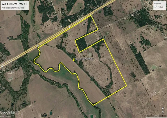 Photo 1 of Land for sale at Tbd W Hwy 31 Hwy, Corsicana, TX 75110 | MLS# 21342640 | Listing updated on 2026-07-30