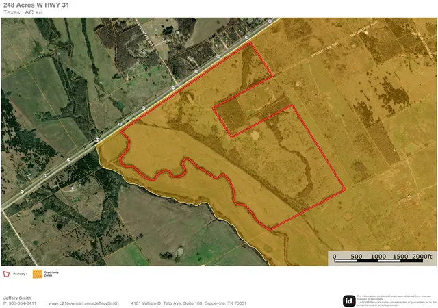 Photo 1 of Land for sale at Tbd W Hwy 31 Hwy, Corsicana, TX 75110 | MLS# 21342640 | Listing updated on 2026-07-30