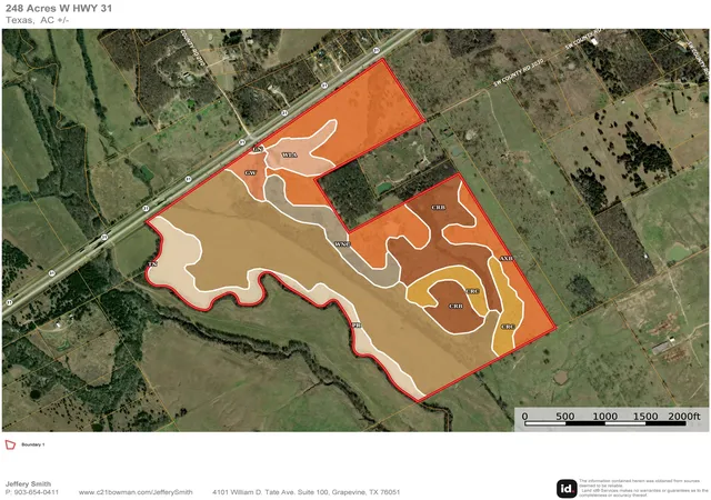 Photo 2 of Land for sale at Tbd W Hwy 31 Hwy, Corsicana, TX 75110 | MLS# 21342640 | Listing updated on 2026-07-30