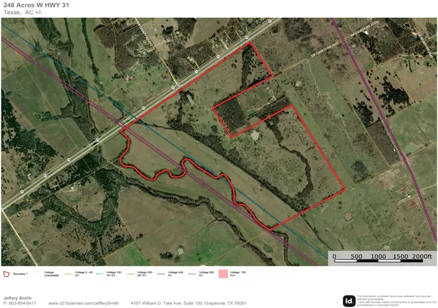 Photo 4 of Land for sale at Tbd W Hwy 31 Hwy, Corsicana, TX 75110 | MLS# 21342640 | Listing updated on 2026-07-30