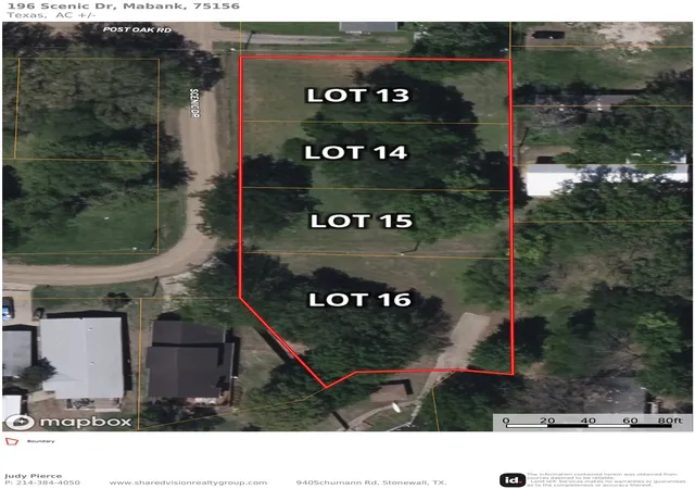 Photo 3 of Land for sale at 196 Scenic Dr, Mabank, TX 75156 | MLS# 21341857 | Listing updated on 2026-07-30