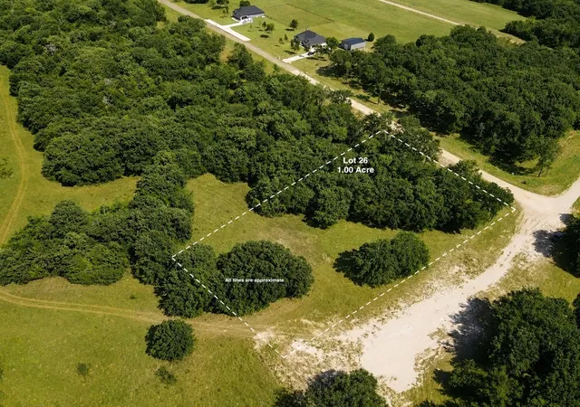 Photo 3 of Land for sale at Tbd Private Road 5440 #Lot 26, Point, TX 75472 | MLS# 21305058 | Listing updated on 2026-07-31