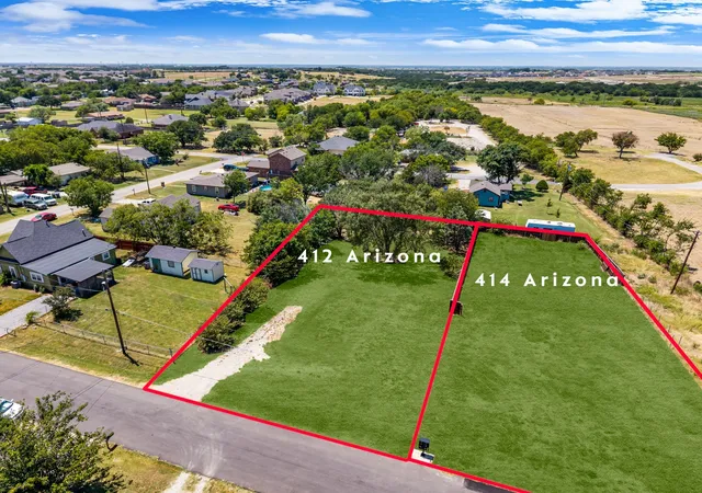 Photo 1 of Land for sale at 412 N Arizona Dr, Celina, TX 75009 | MLS# 21344004 | Listing updated on 2026-07-31