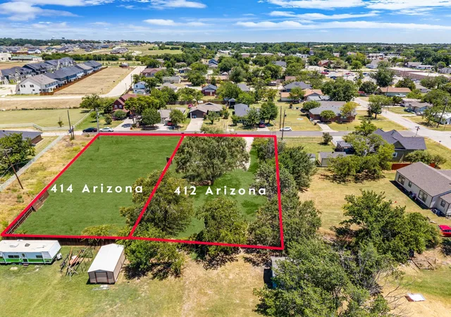 Photo 2 of Land for sale at 412 N Arizona Dr, Celina, TX 75009 | MLS# 21344004 | Listing updated on 2026-07-31