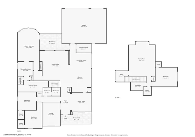 Photo 3 of Single family home for sale at 7701 Glenmere Trl, Sachse, TX 75048 | MLS# 21343971 | Listing updated on 2026-09-11
