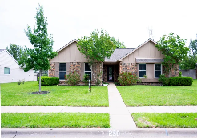 Photo 1 of Sale Pending at 250 Barclay Ave, Coppell, TX 75019 | MLS# 21345621 | Listing updated on 2026-07-31