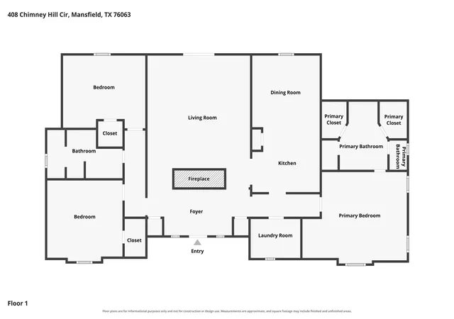 Photo 40 of Single family home for sale at 408 Chimney Hill Cir, Mansfield, TX 76063 | MLS# 21324930 | Listing updated on 2026-10-07