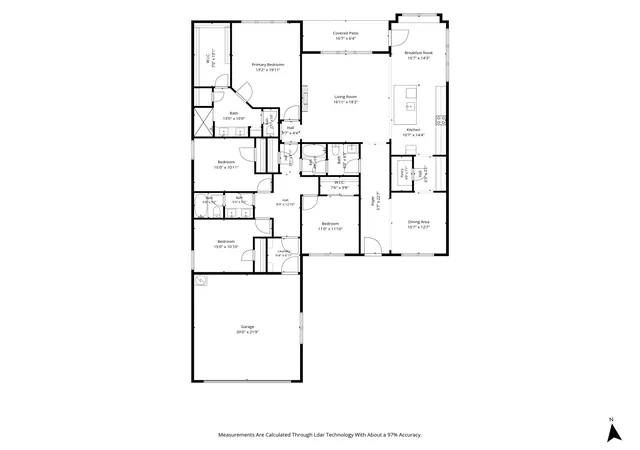 Photo 3 of Single family home for sale at 1500 Deer Trl, Commerce, TX 75428 | MLS# 21345726 | Listing updated on 2026-09-08