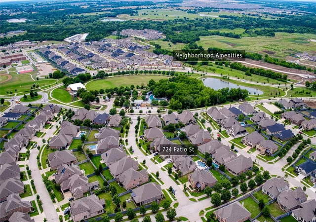 Photo 39 of Single family home for sale at 724 Patio St, Little Elm, TX 76227 | MLS# 21343029 | Listing updated on 2026-09-12